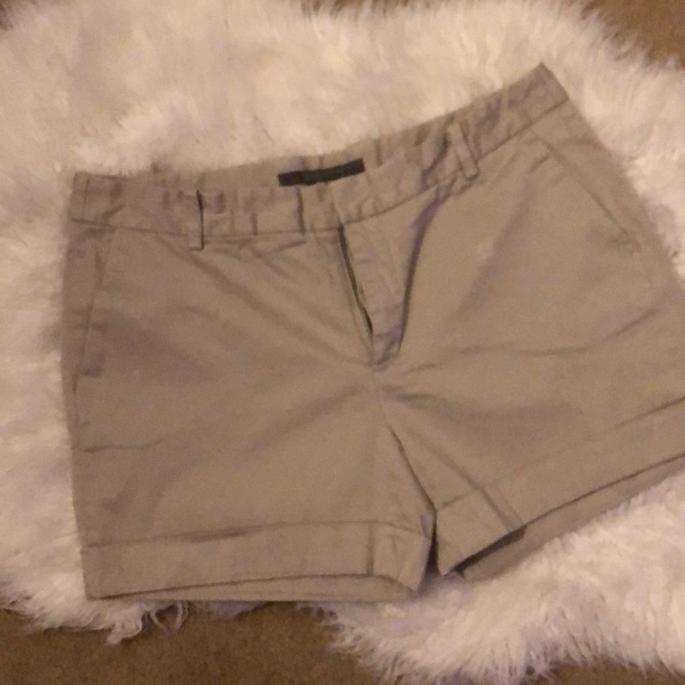 Khaki shorts